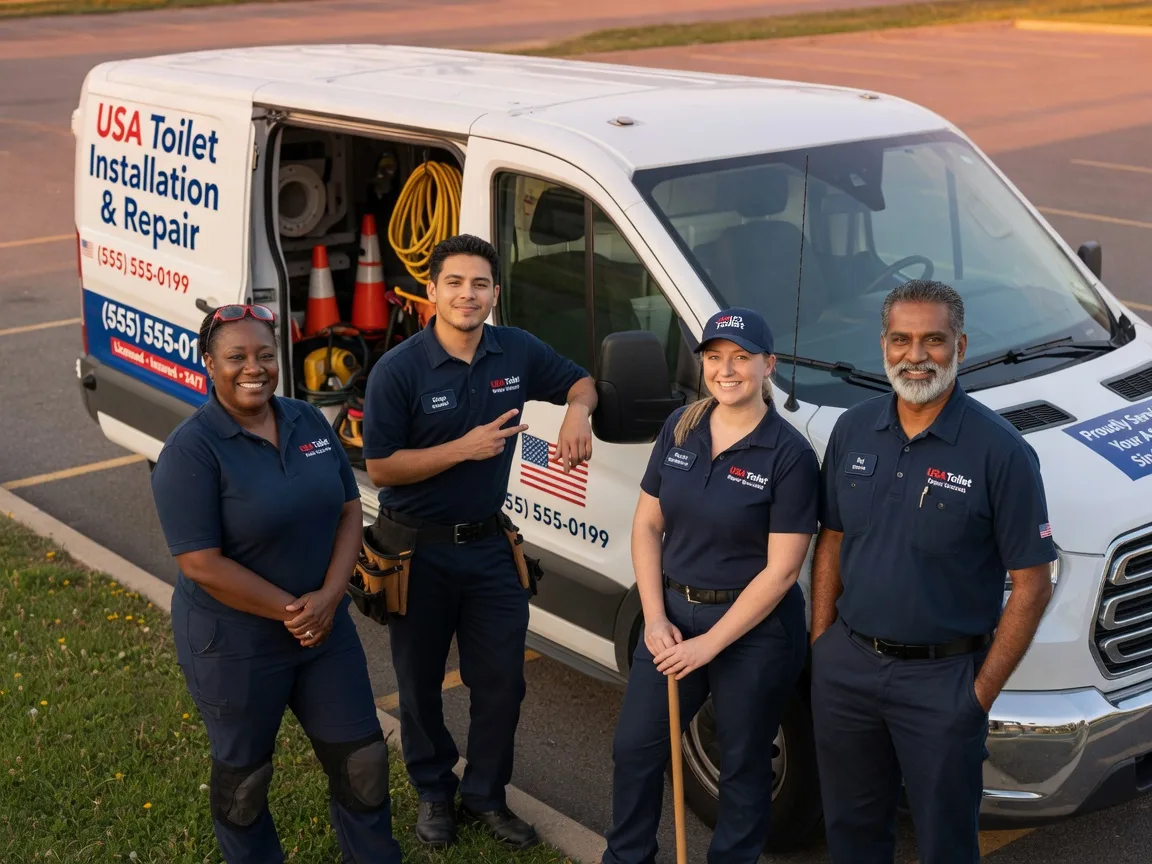 Toilet Installation company in Donie, TX