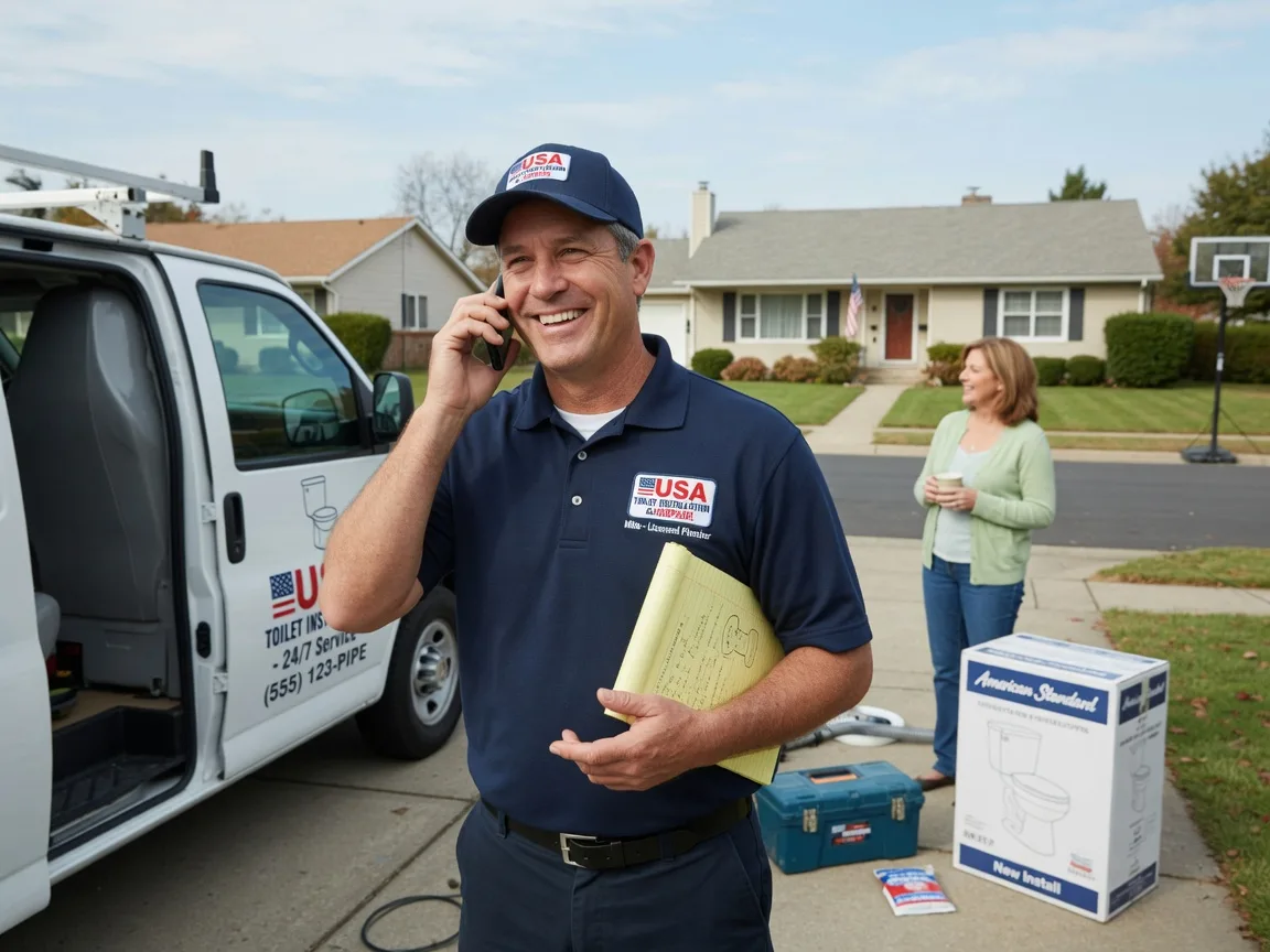 Toilet Installation Donie, TX FAQs
